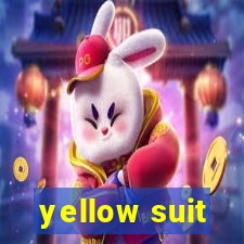 yellow suit